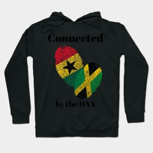 Ghana Jamaica DNA Connection Hoodie